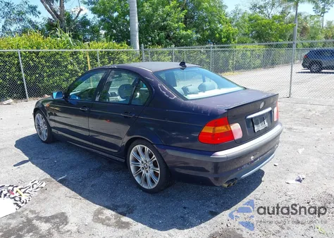 2005 BMW 330I из США, поврежденный, VIN WBAEV53445KM40671
